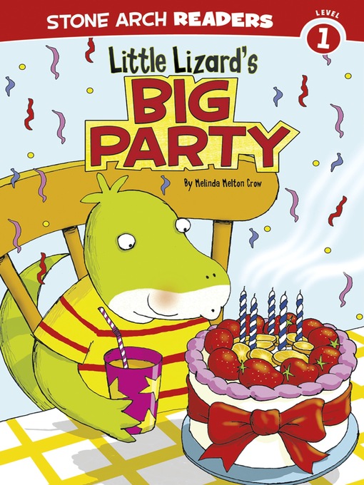 Title details for Little Lizard's Big Party by Andrew Rowland - Available